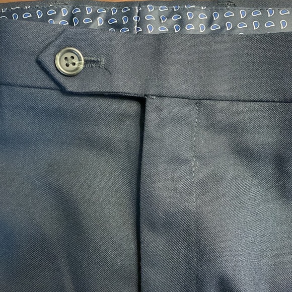 Ralph Lauren Men's Classic-Fit Front Dress Pants - Picture 4 of 4
